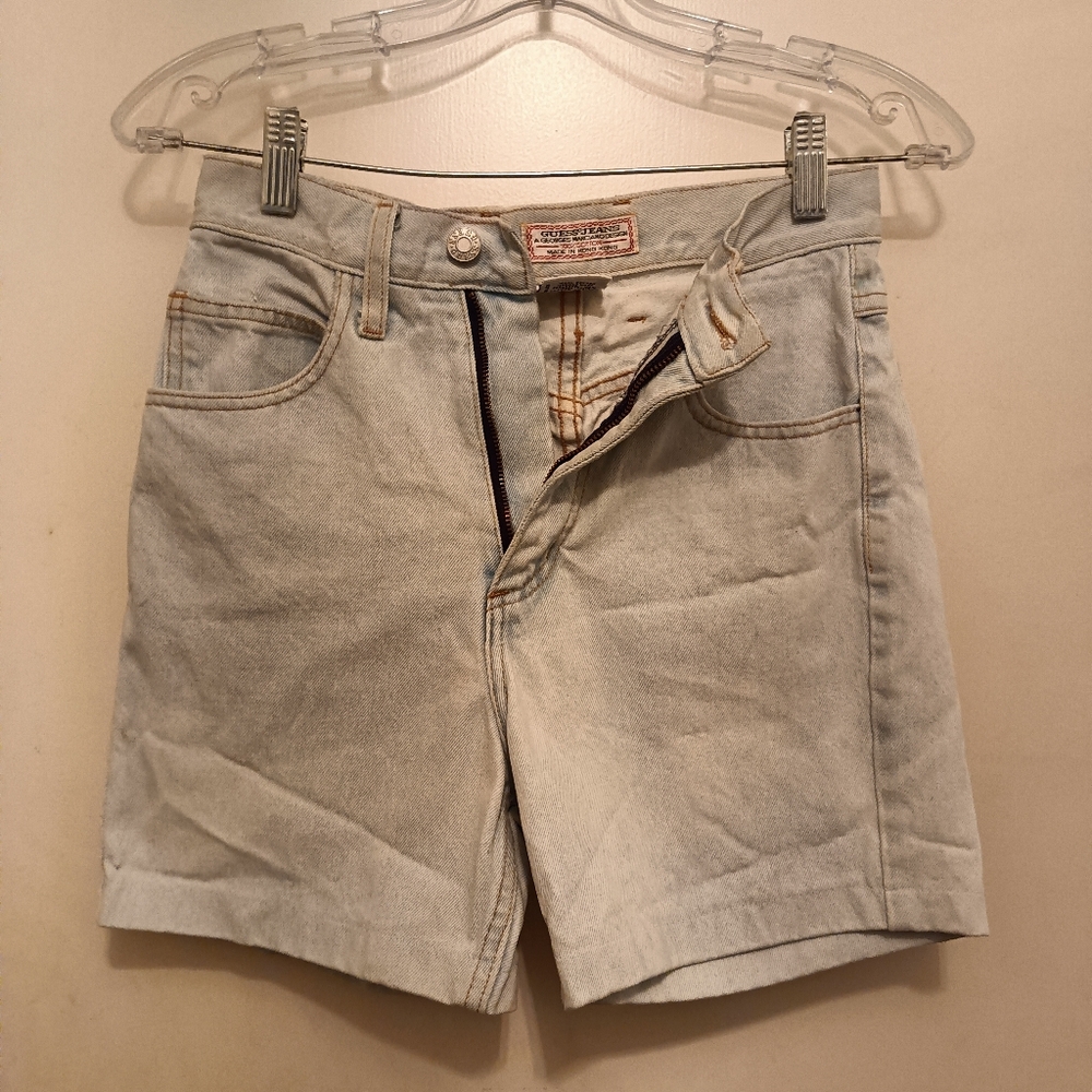 Guess Jeans A Georges Marciano Design Women's Shorts Size 27